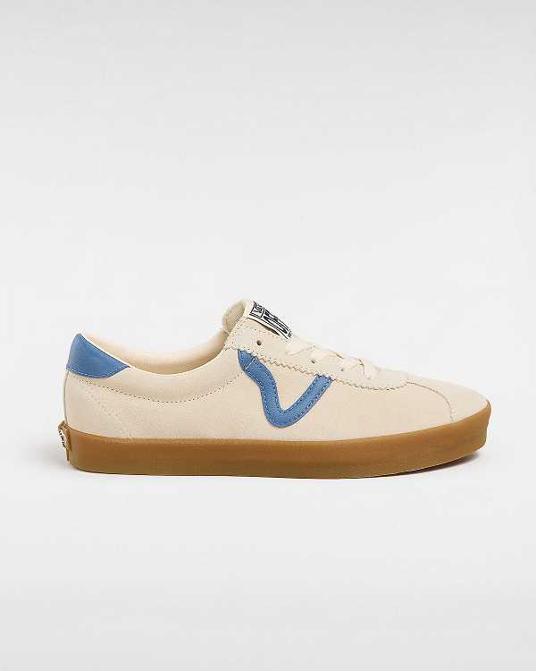 Women Vans Sport Low Gum Pop Sneakers White Malaysia | VN0723481