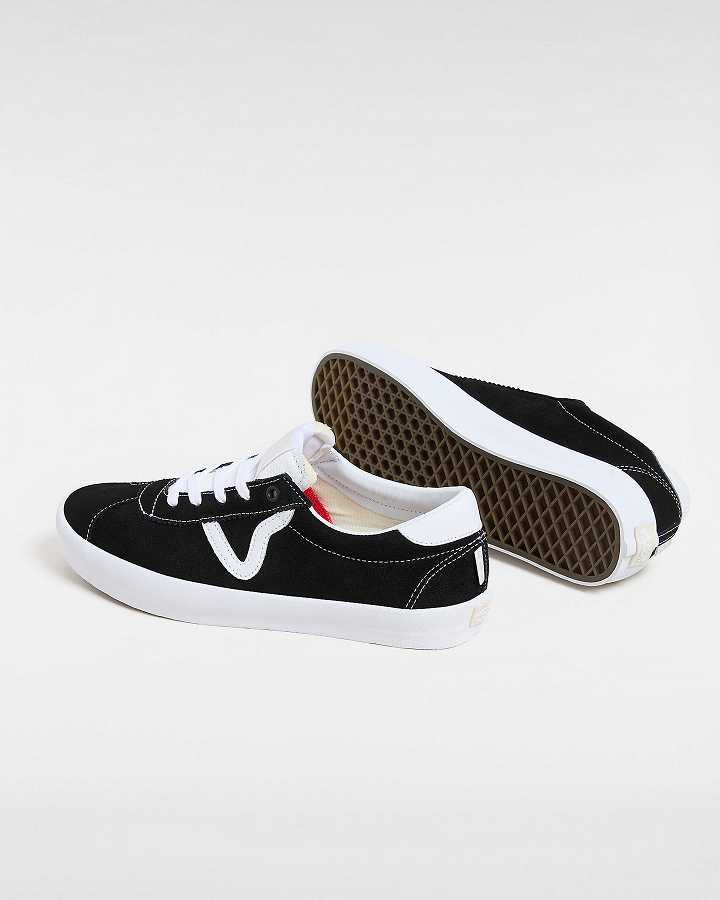 Women Vans Sport Skate Shoes Black Malaysia | VN2489076