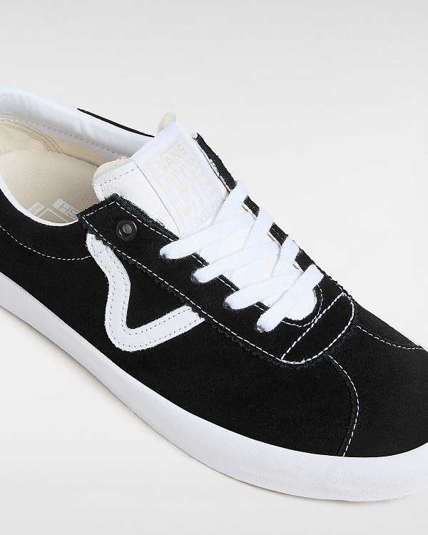 Women Vans Sport Skate Shoes Black Malaysia | VN2489076