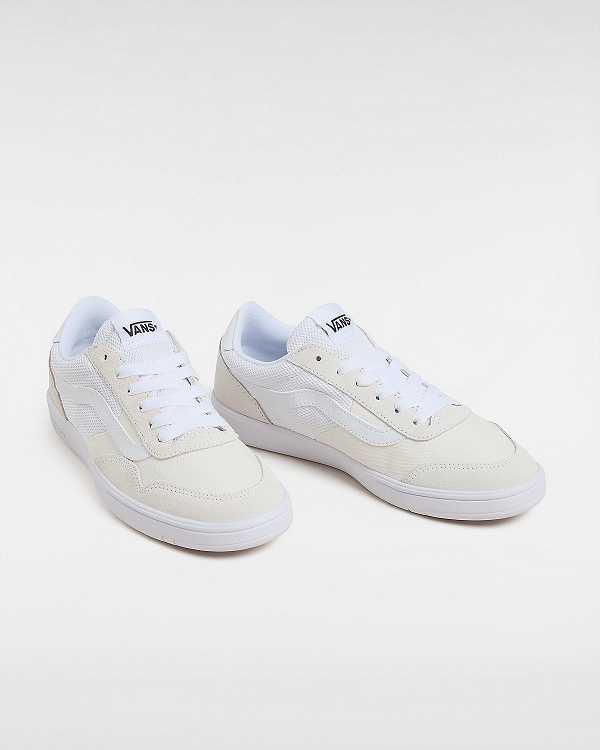 Women Vans Staple Cruze Too ComfyCush Sneakers White Malaysia | VN0598237