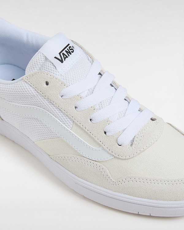 Women Vans Staple Cruze Too ComfyCush Sneakers White Malaysia | VN0598237