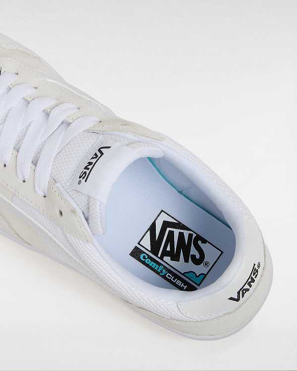 Women Vans Staple Cruze Too ComfyCush Sneakers White Malaysia | VN0598237