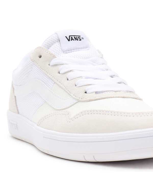 Women Vans Staple Cruze Too ComfyCush Sneakers White Malaysia | VN0598237