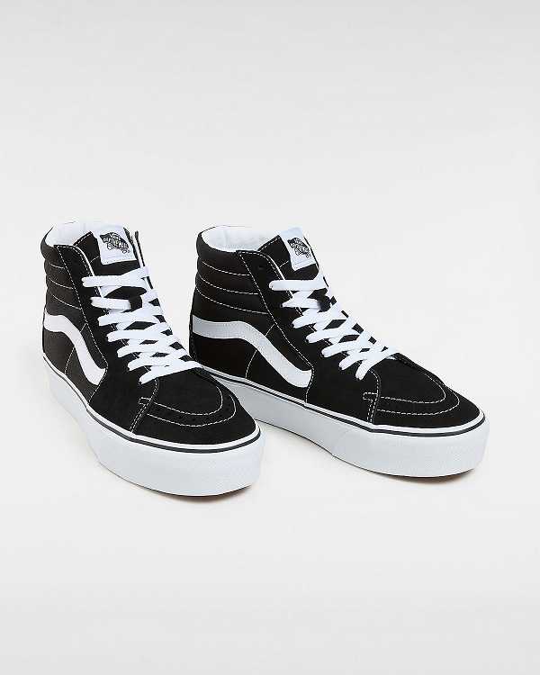 Women Vans Suede Sk8-Hi Platform 2.0 Sneakers Black Malaysia | VN7358642