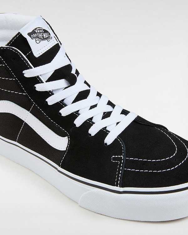 Women Vans Suede Sk8-Hi Platform 2.0 Sneakers Black Malaysia | VN7358642