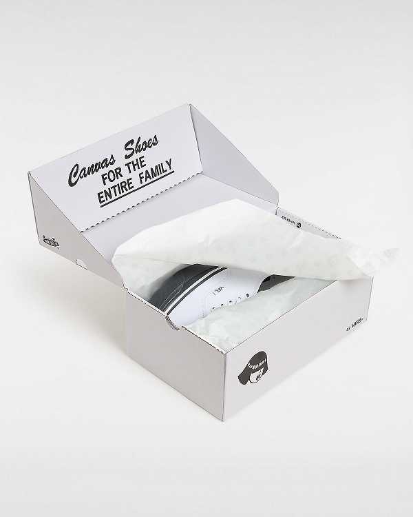 Women Vans Vans X Papergirl Authentic Reissue 44 Sneakers White Malaysia | VN0697823