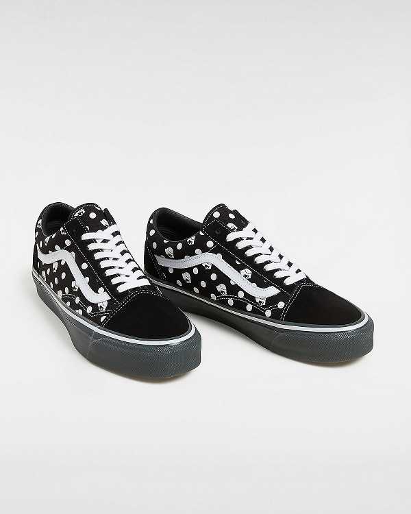 Women Vans Vans X Papergirl Old Skool Sneakers Black Malaysia | VN4376051