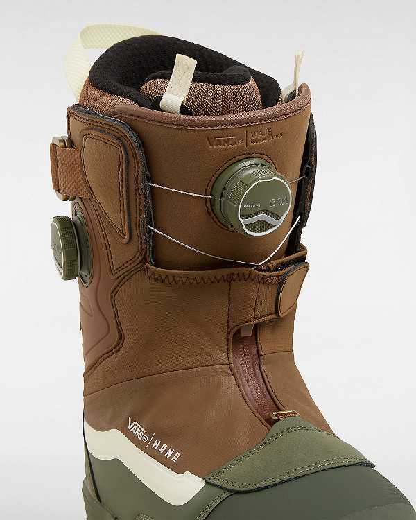 Women Vans Viaje Range Edition X Hana Beaman MTE Snowboard Boots Green Malaysia | VN6912834