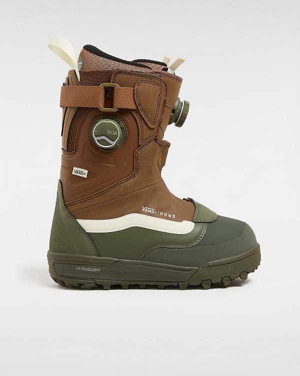 Women Vans Viaje Range Edition X Hana Beaman MTE Snowboard Boots Green Malaysia | VN6912834