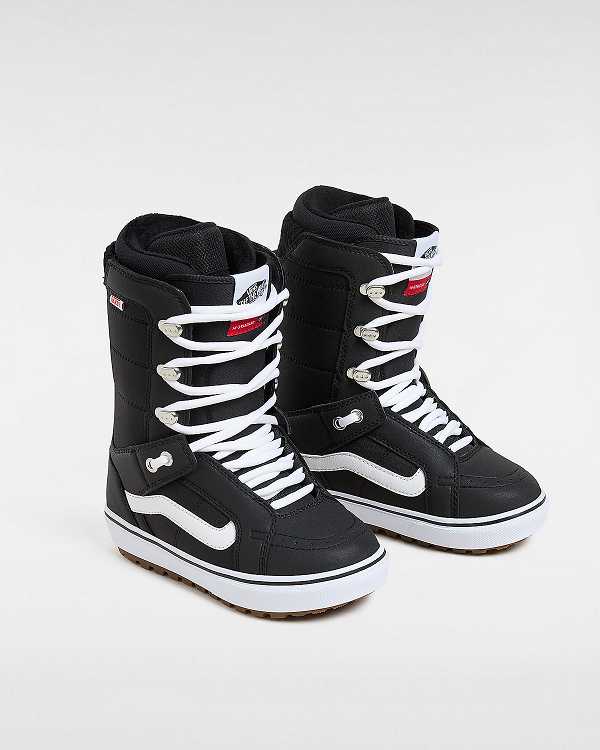 Women Vans WoHi-Standard OG MTE Shoes Snowboard Boots Black Malaysia | VN9035782