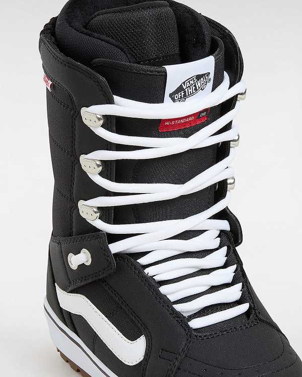 Women Vans WoHi-Standard OG MTE Shoes Snowboard Boots Black Malaysia | VN9035782